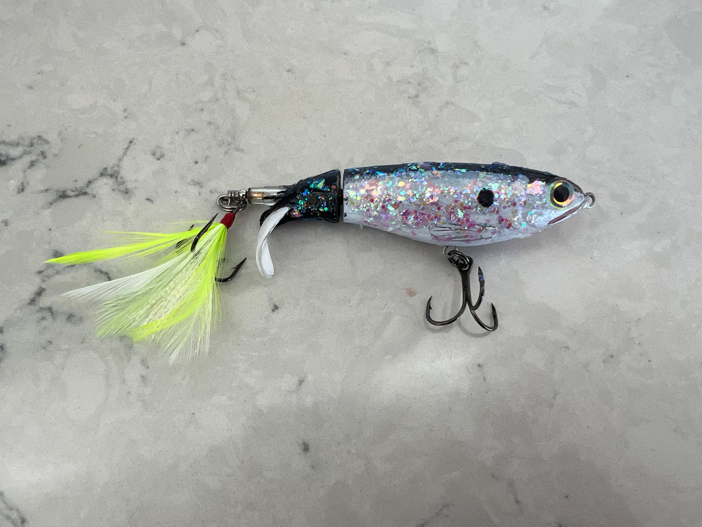 Whopper plopper style 4.33” (110mm)